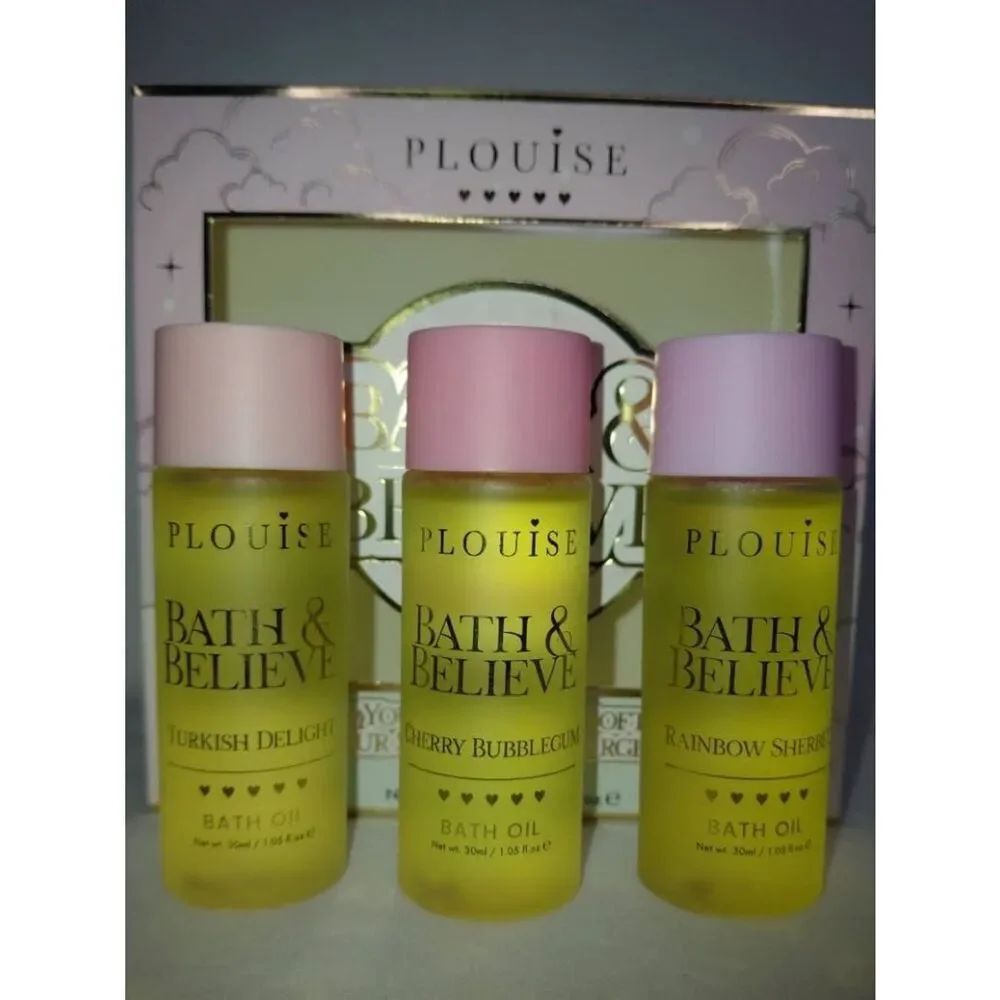 P.Louise - Bath & Believe – Celestial Bath Oil Trio